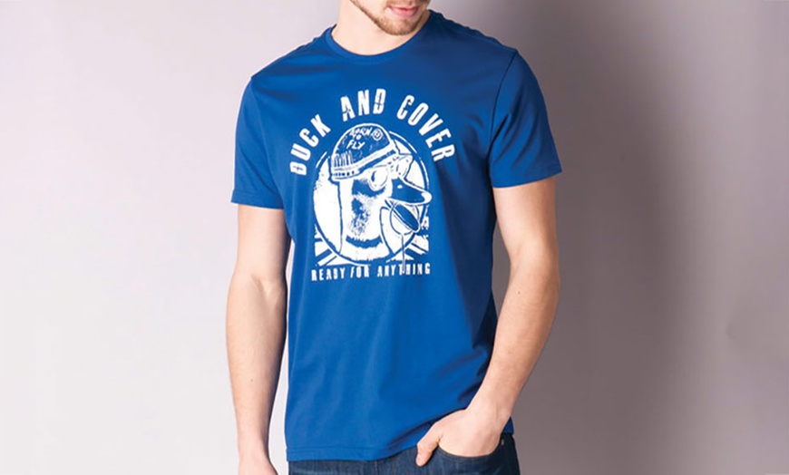 Image 2: Men's Duck and Cover T-Shirts