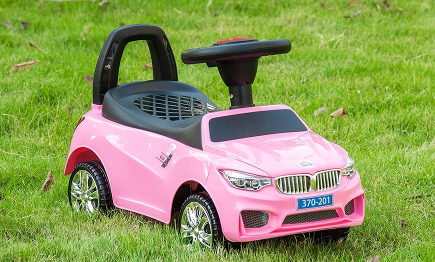 Image 4: Toddler Ride-On Car