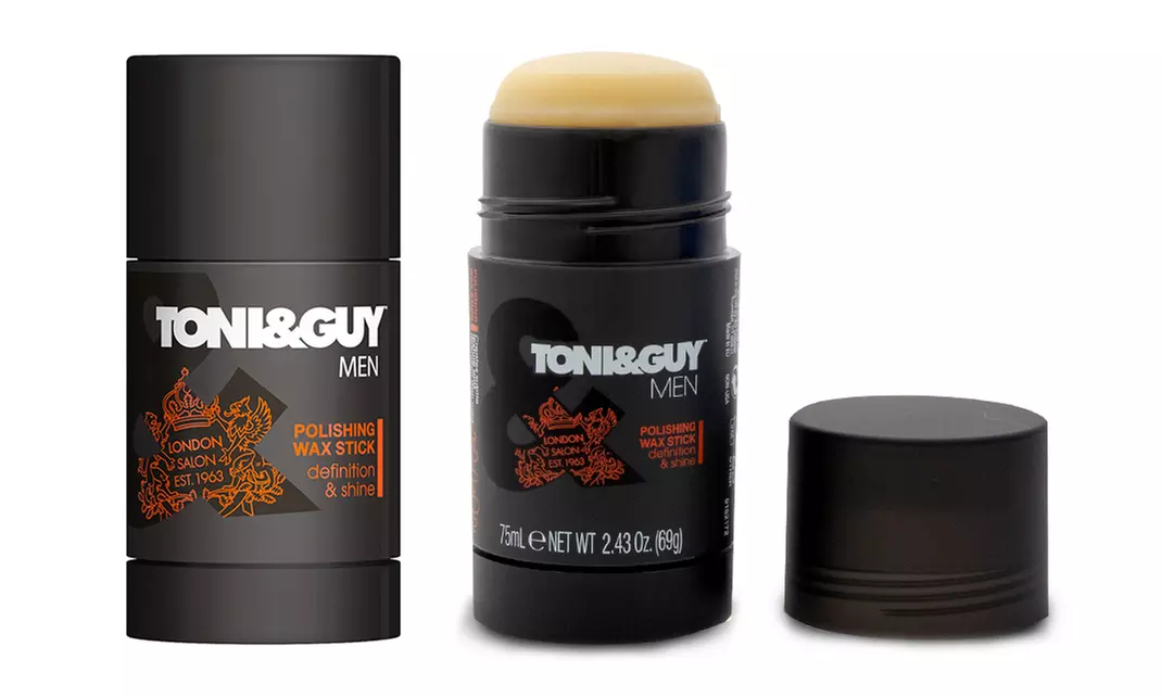 Lot de 2, 4 ou 6 cires de cheveux en stick 75 ml de la marque Toni & Guy - Primary Image