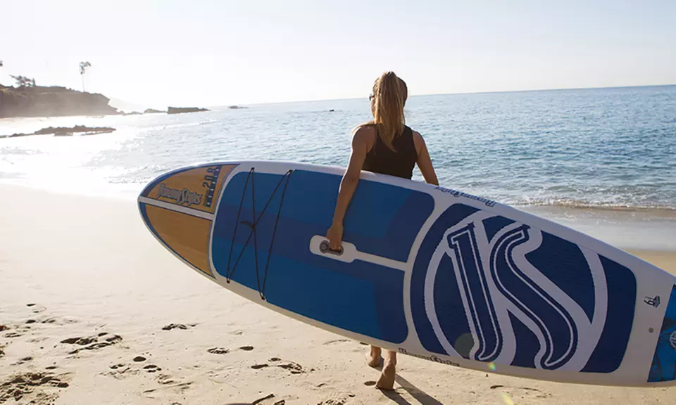 Jimmy Styks Hybrid 208 Standup Paddleboard at Bushnell Outlet Store - Primary Image
