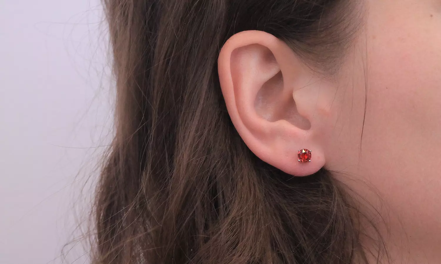 7-teiliges Ohrstecker-Set mit österreichischem Kristall