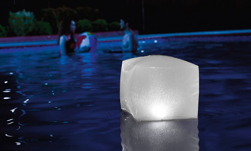 Image 1: Intex Floating LED Cube