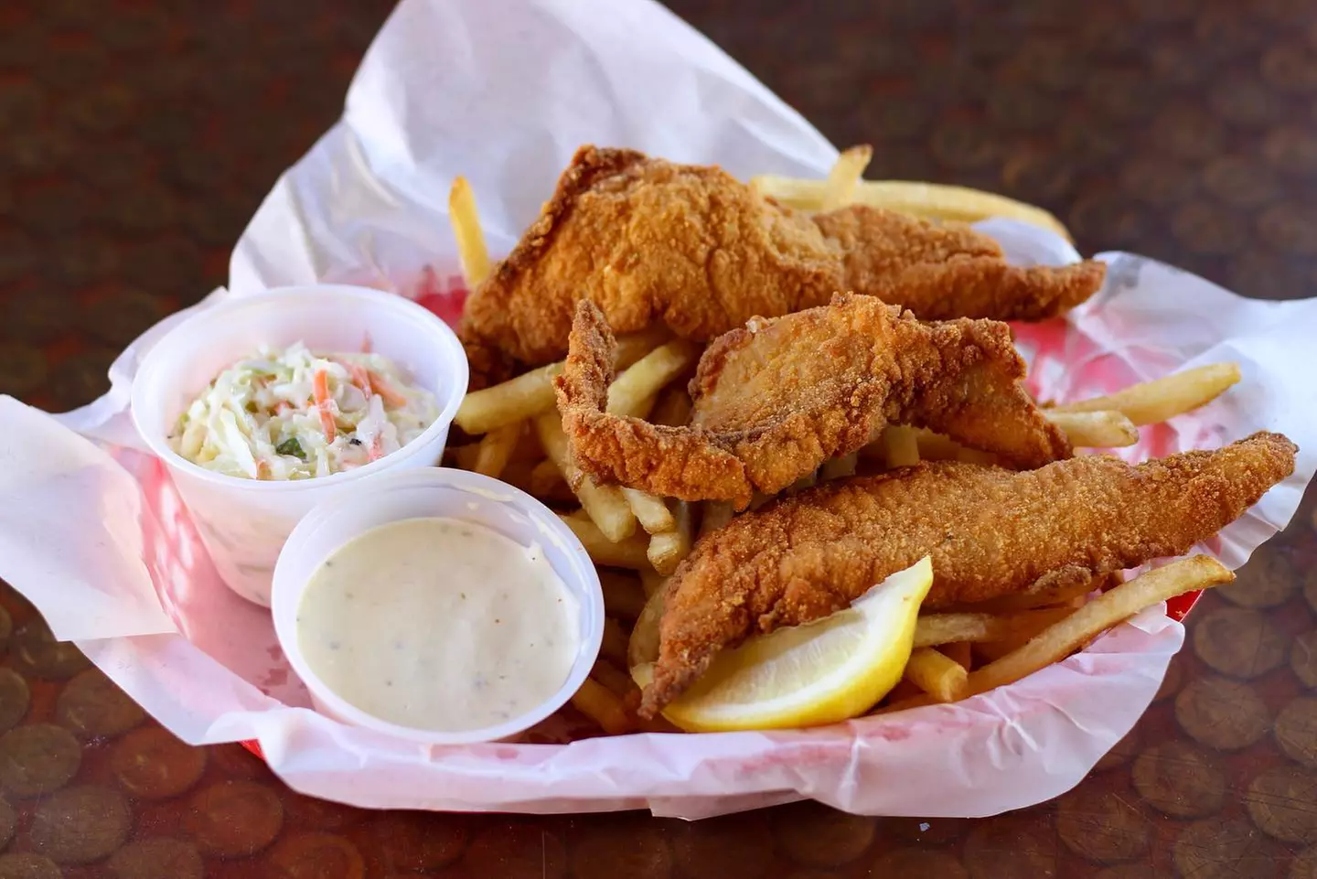 Fish & Chips, Burgers, Sandwiches, and More at ✰ Q Bar and Grill ✰ (Up to 40% Off) - Primary Image