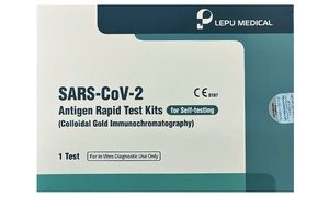 One, Five or Ten Self-Testing SARS-CoV-2 Antigen Rapid Test Kits