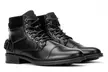 Harrison Men's Cap-Toe Combat Boots - Second Medium