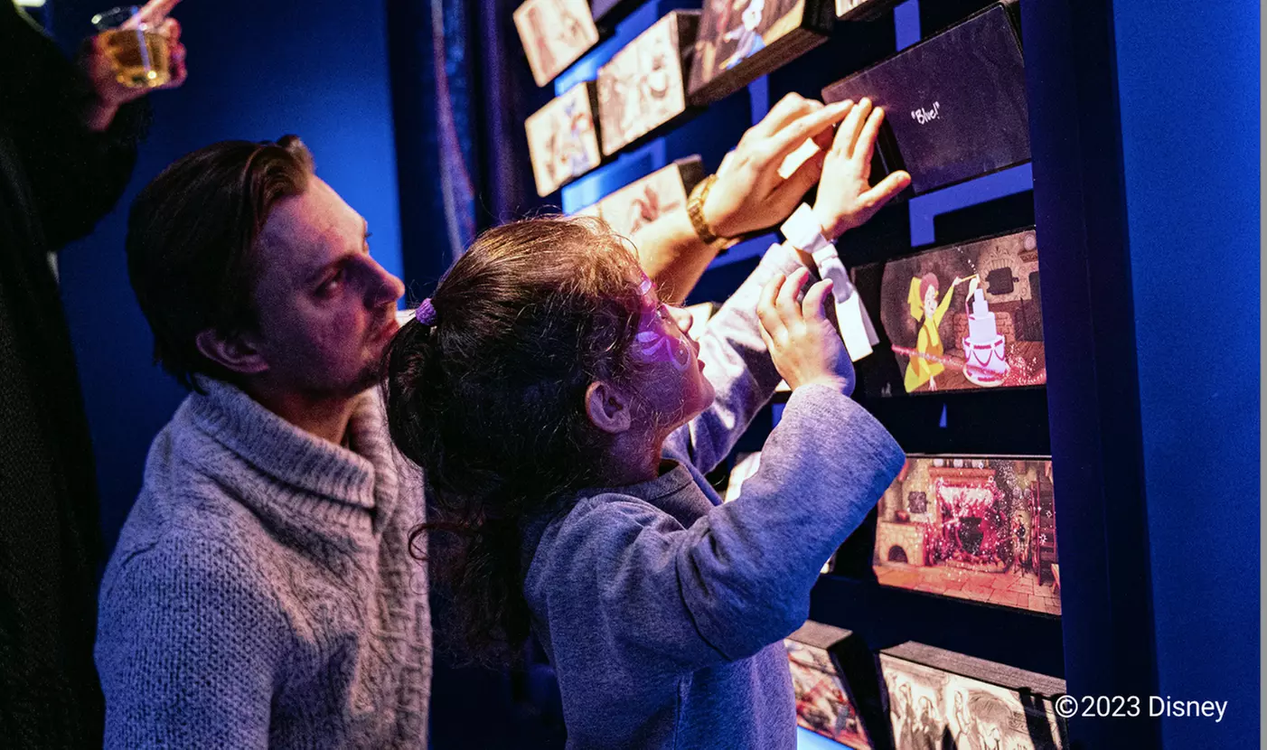 Immersive Disney Animation (Through January 7, 2024) - Second Medium