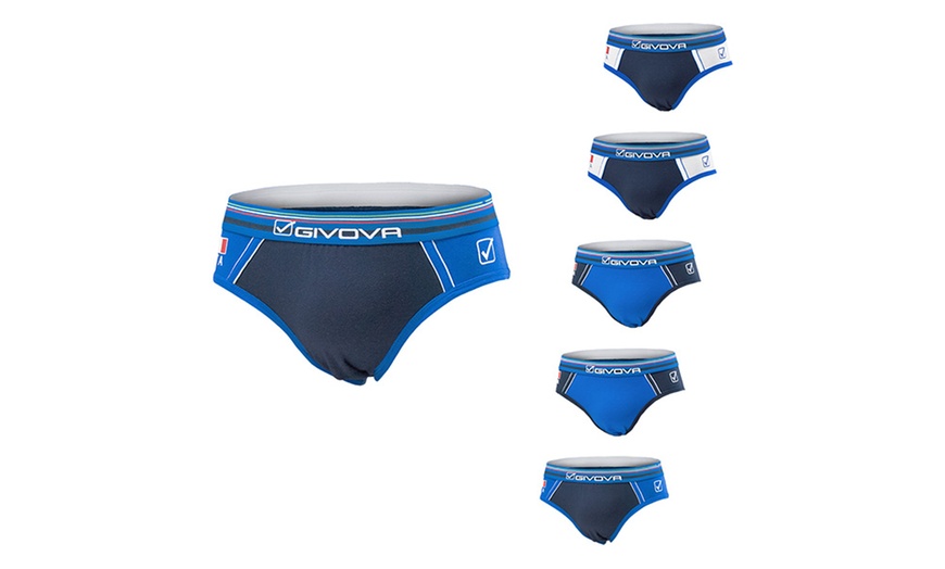 Image 3: 6 paia di slip o boxer Givova 