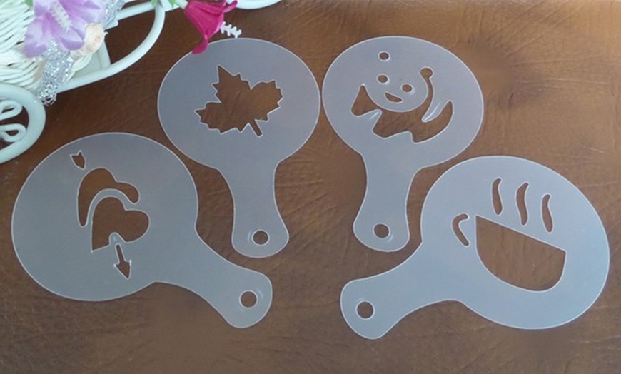 Image 8: Chocolate Stencils 