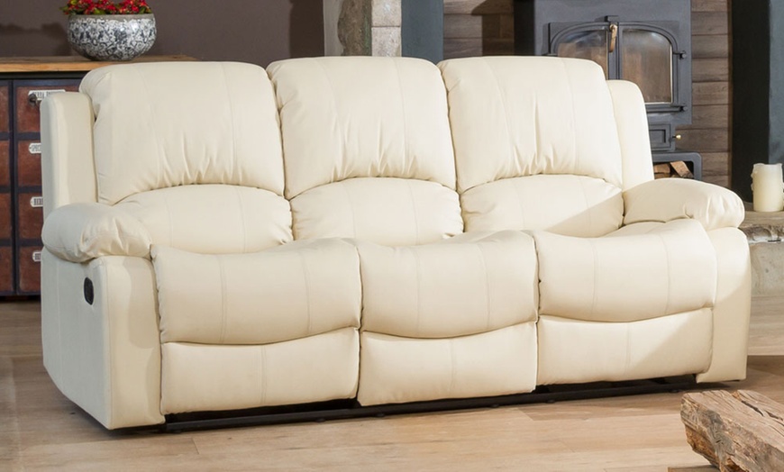 Image 15: Up to Three Reclining Sofa Sets 