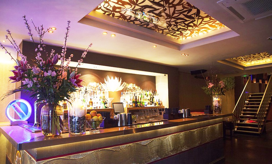 Three-Course Meal for Two - Lotus Bar | Groupon