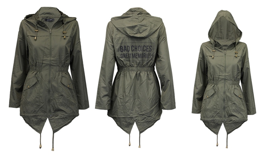 Image 3: Brave Soul Women's Hooded Jacket 