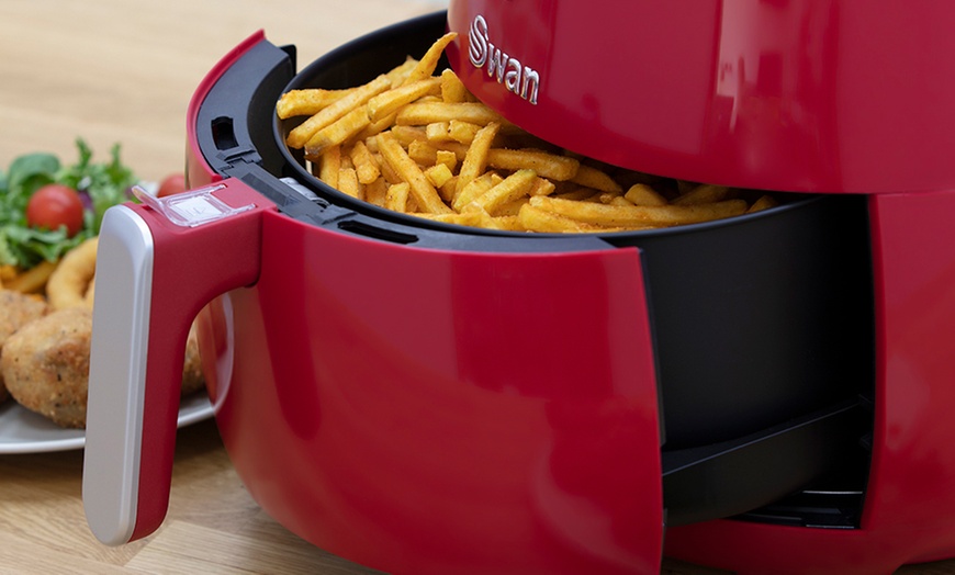 Image 3: Swan 5L Manual Air Fryer