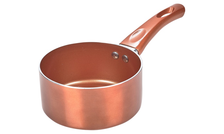 Image 5: Six-Piece Copper Cookware Set