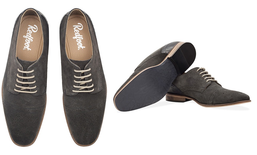 chaussures redfoot richelieu