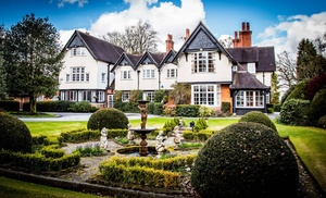 Cheshire: 4* Executive Room with Breakfast & AA Rosette 2-Crs Dinner