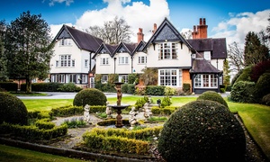 Cheshire: 4* Executive Room Stay with Breakfast