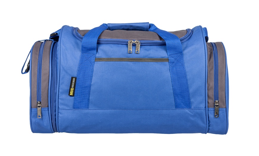 Image 9: Ladies Travel Sports Holdall Bag