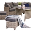 Image 2: Home Deluxe Rattan-Sitzgruppe „Bahia“