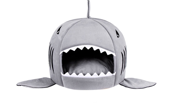 Shark Pet Bed | Groupon