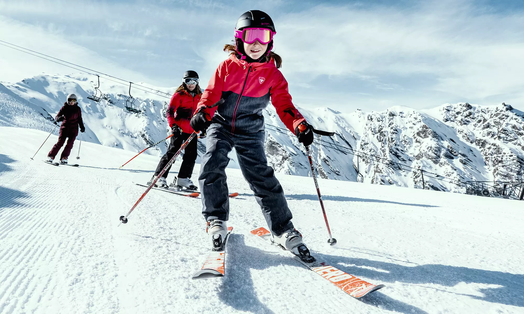 Forfait de ski pour 1 ou 6 jours entre deux stations mythiques