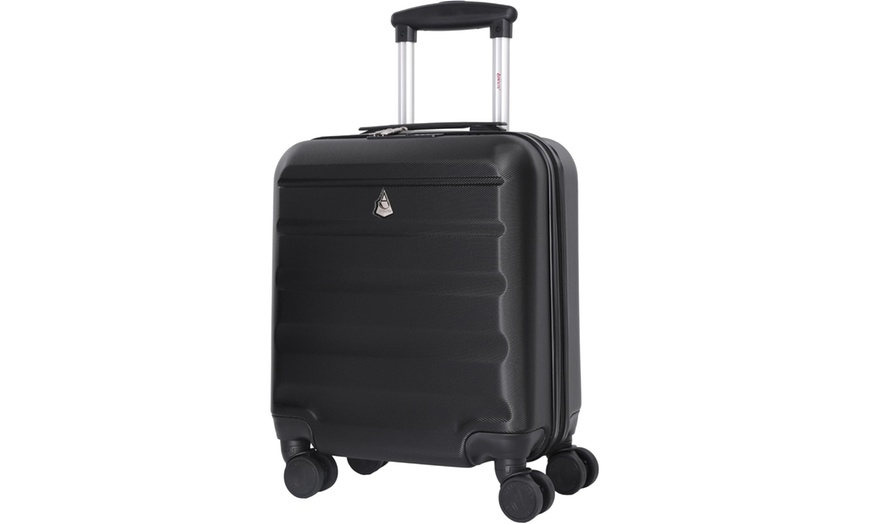 Image 2: Aerolite Cabin Luggage Suitcase 45cm x 36cm x 20cm