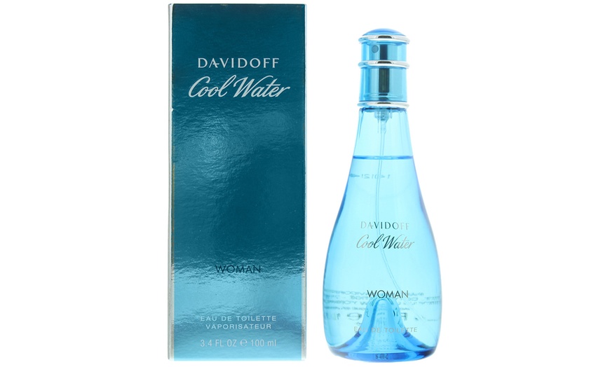 Image 3: Davidoff Cool Water Woman Eau de Toilette