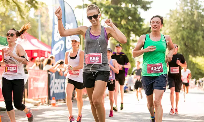 C$69 for One Entry to Scotiabank Vancouver Half-Marathon on Sunday, June 26 (C$120 Value) - Second Medium
