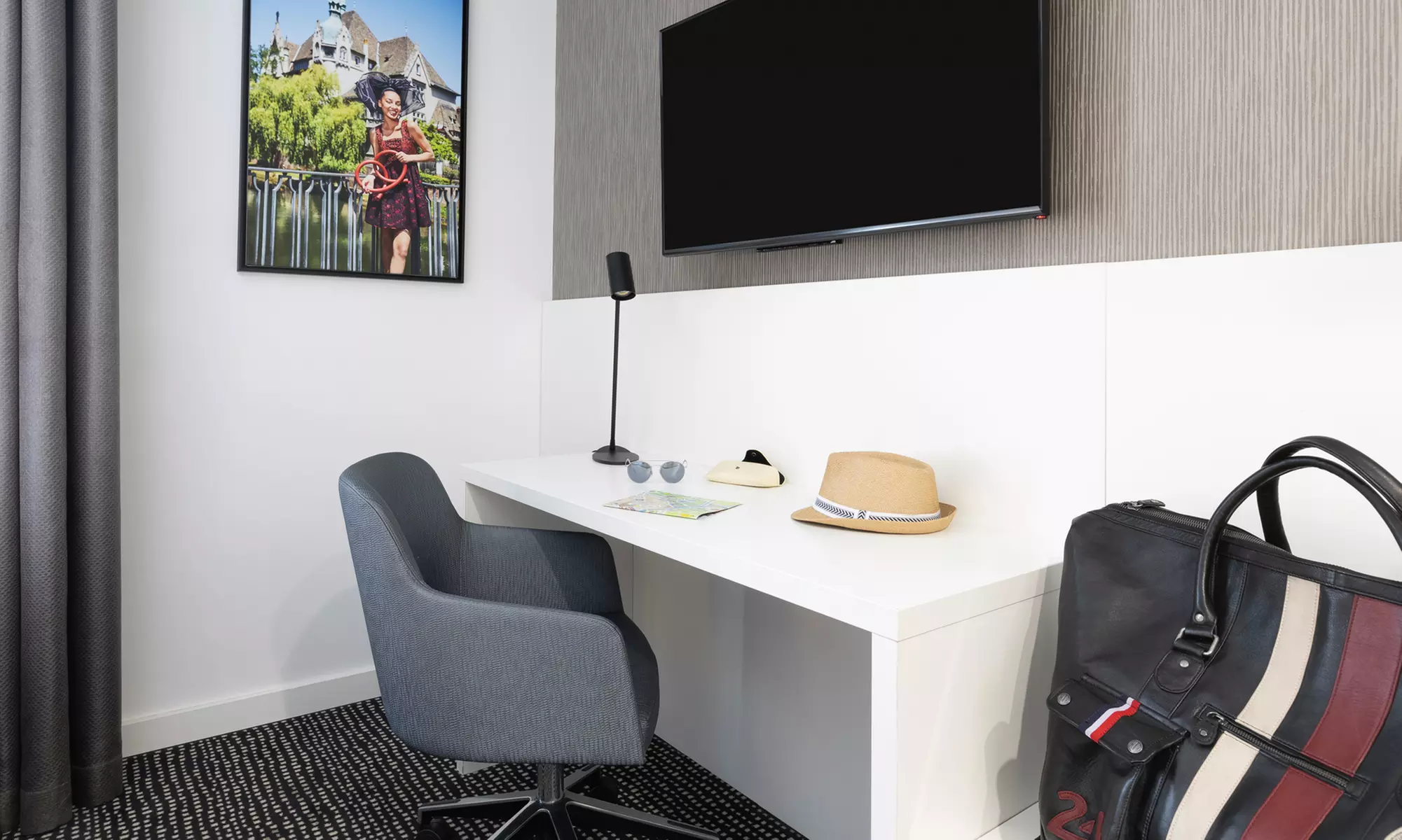 Straßburg: Doppelzimmer, opt. mit Frühstück