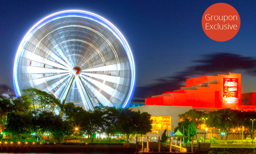 Image 5: Wheel of Brisbane + SEALIFE Combo