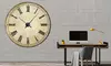 Home Magnetics Decal Wall Clock
