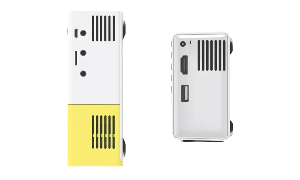 Ambercne Mini LED Projector - Second Medium