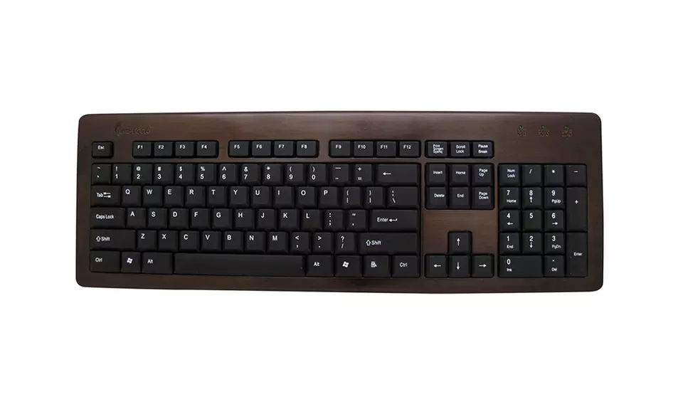 Bamboo Designer Keyboard - Second Medium