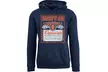 Men's Football-Themed Graphics Pull-Over Hoodie (S–2XL) - Second Medium
