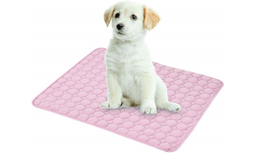 Image 9: Pet Cooling Gel Pad