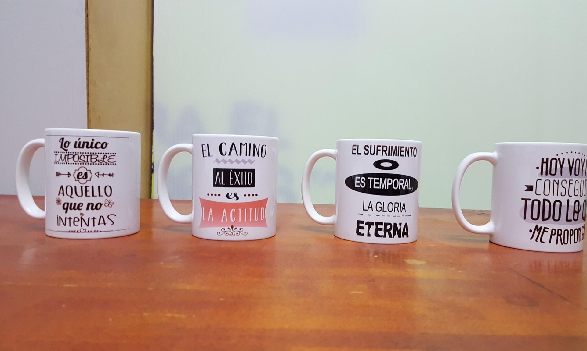 Taza personalizada con foto
