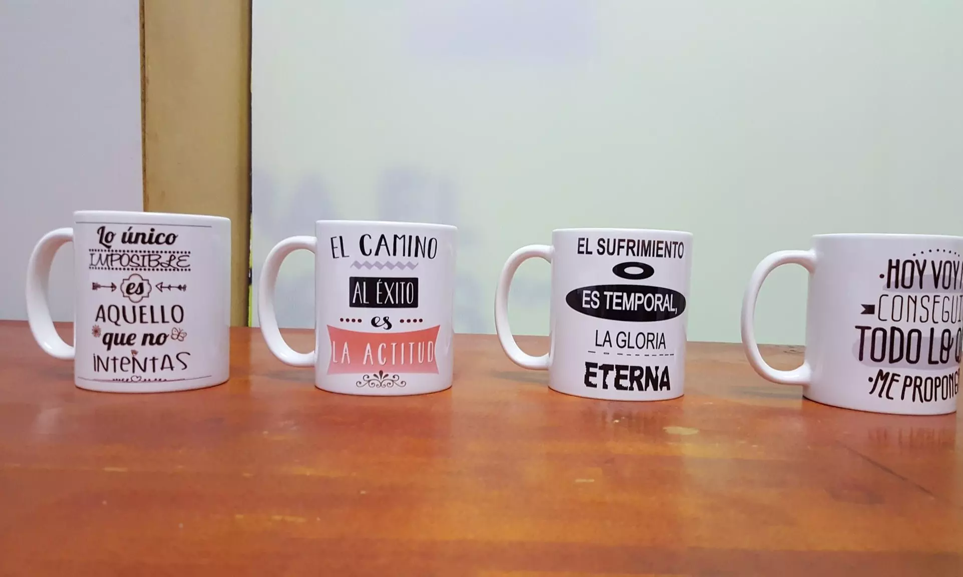 Taza personalizada con foto