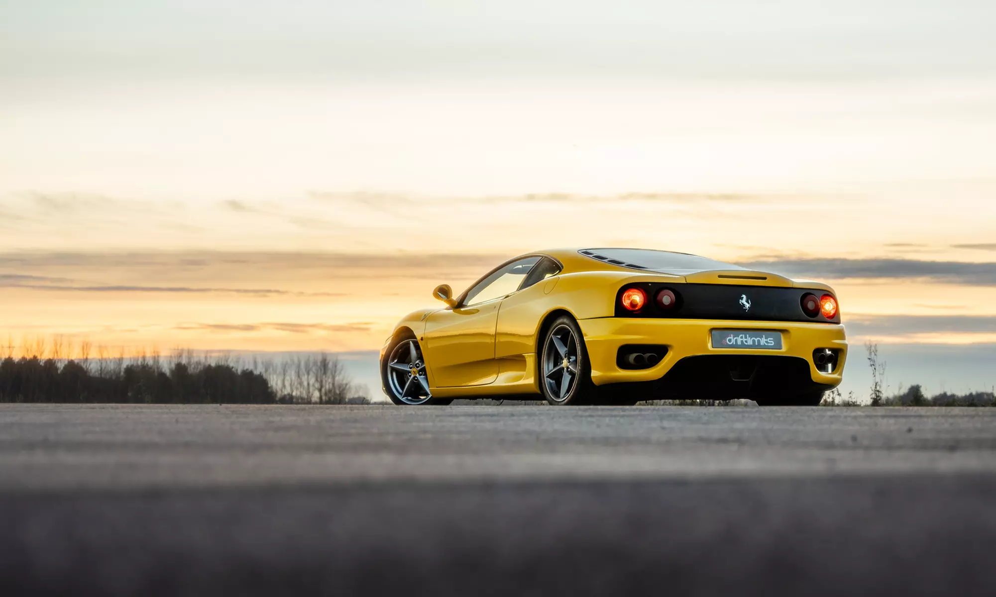 Choice of Blast or Thrill Supercar Driving Experience at Drift Limits