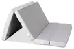 4" Foam Folding Mattress Sofa Bed Floor Mat with Handles (Twin or Full) - Second Medium