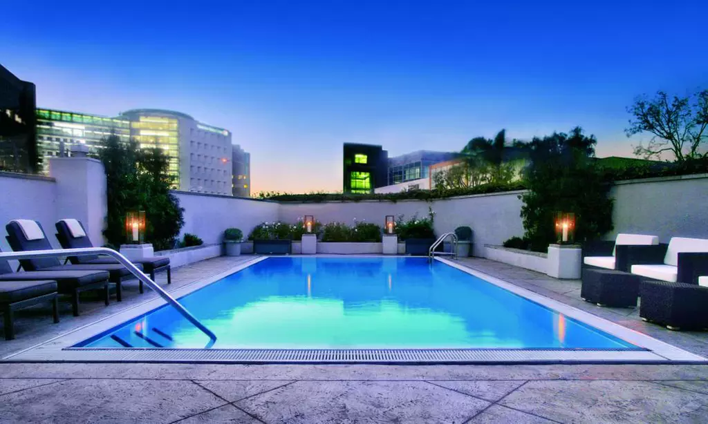 Spa Services, Couple's Massage, and Rooftop Pool Day at SoSPA at Sofitel Los Angeles (Up to 47% Off) - Primary Image