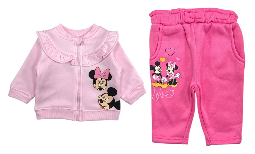 Image 10: Babykleidung mit Minnie-Motiven