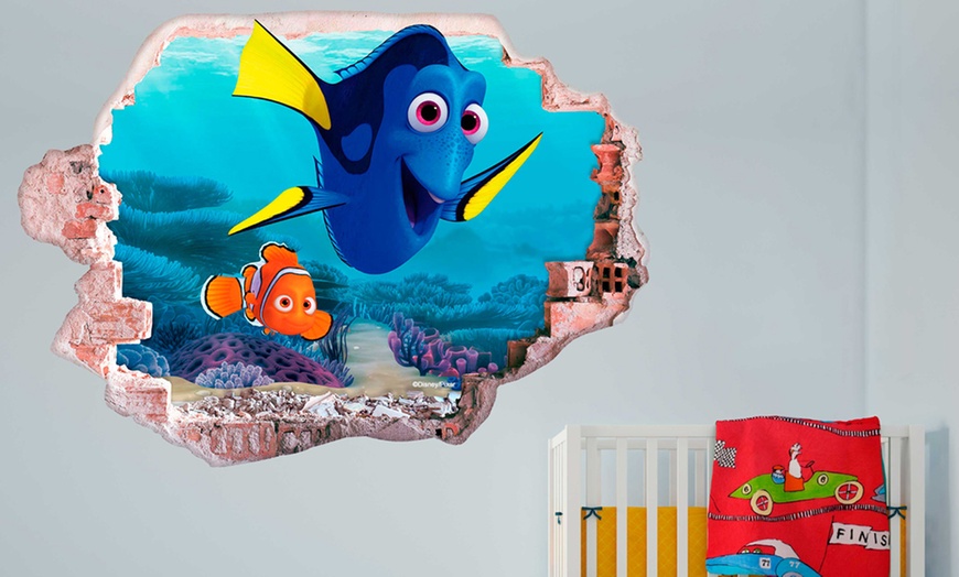 Image 3: Disney Finding Dory Wall Stickers