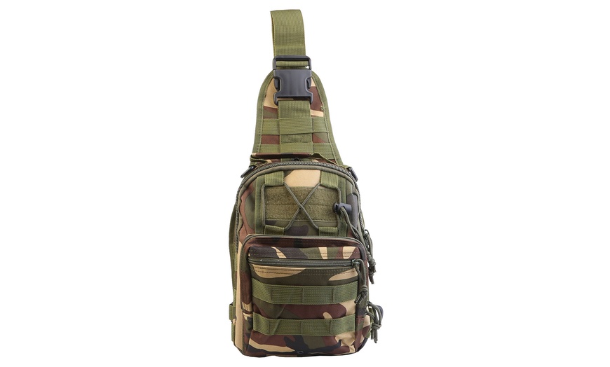 Image 10: Military Sling Backpack