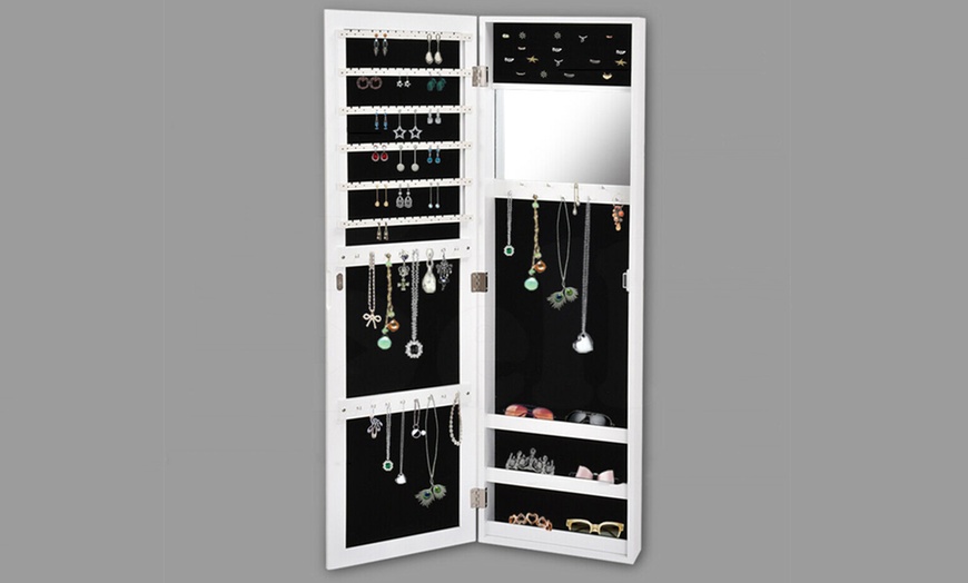 Image 48: Mirror Jewellery Cabinet