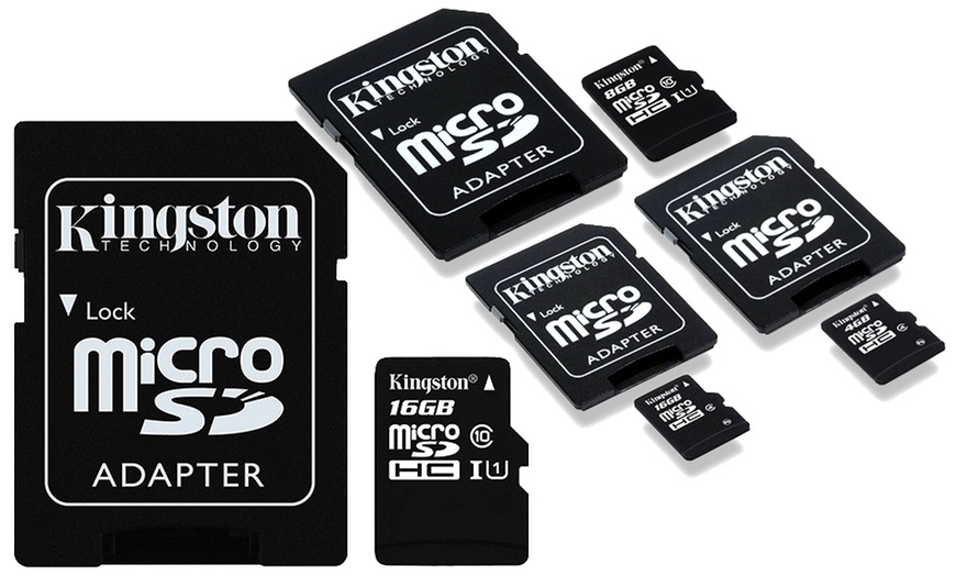 Image 1: Kingston Memory Card