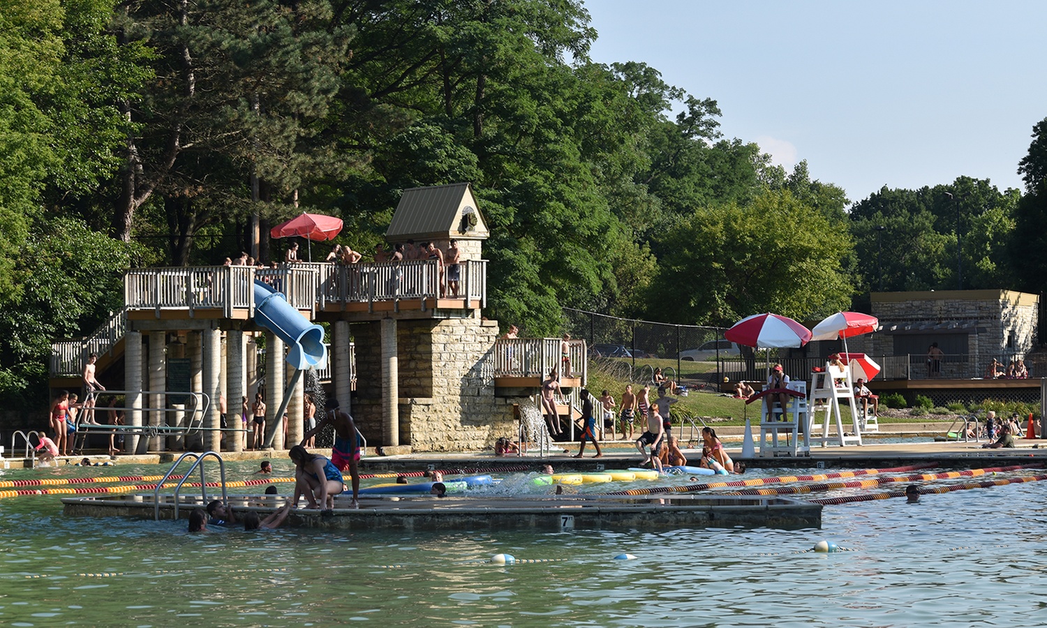 Sun's Out! Beach Admission or 3-Hour Party Deck Rental at Batavia