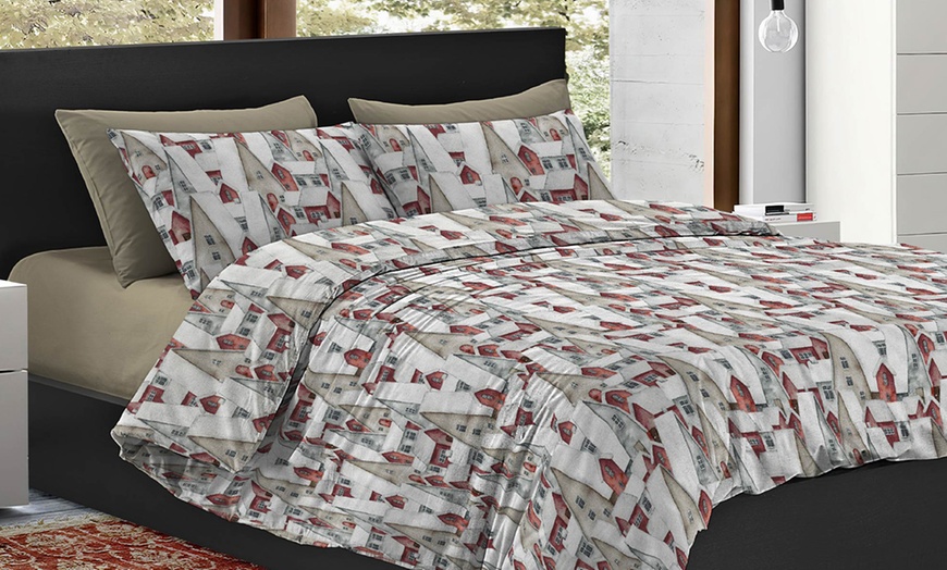 Image 3: Copripiumino matrimoniale no stiro