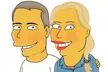 Hand-Drawn Cartoon Portrait for One, Two or Family at CartoonKart - Second Medium