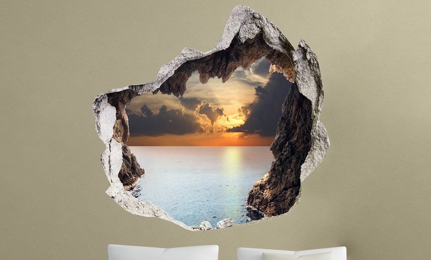 Image 8: 3D-Effect Wall Stickers