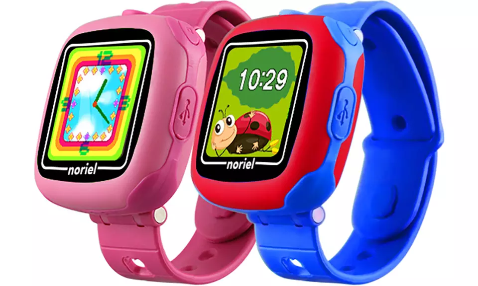 Smartwatch pour enfants avec appareil photo et jeux - Primary Image