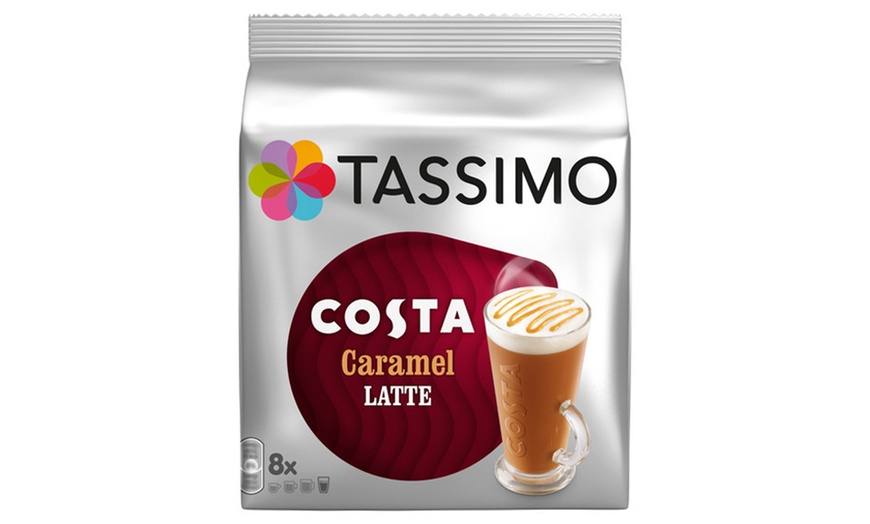 Image 3: Tassimo Costa Variety Coffee Packs